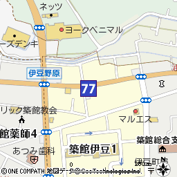 岩ヶ崎支店（築館支店内にて営業）付近の地図