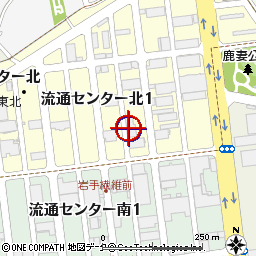 株式会社東北日立付近の地図