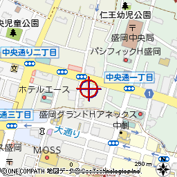 日立付近の地図