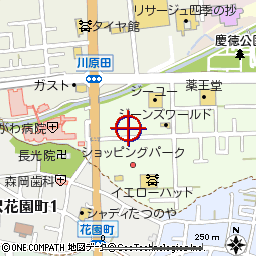 株式会社東北日立付近の地図