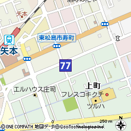鳴瀬出張所（矢本支店内にて営業）付近の地図