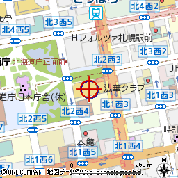 株式会社日立ソリューションズ東日本付近の地図