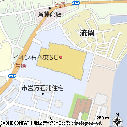 渡波支店（湊支店と同一店舗にて営業）付近の地図