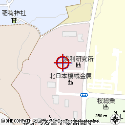 株式会社東北日立付近の地図