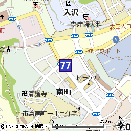 気仙沼支店付近の地図