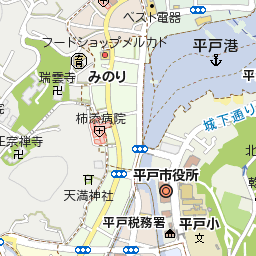 長崎県平戸市宮の町594周辺の地図