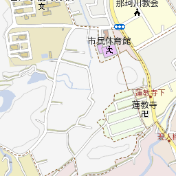 福岡県那珂川市後野266周辺の地図