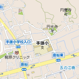 福岡県大牟田市唐船408周辺の地図