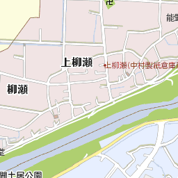 福岡県八女市柳瀬341周辺の地図