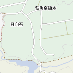 大分県竹田市荻町高練木2210周辺の地図