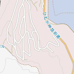 宮崎県宮崎市内海7668周辺の地図