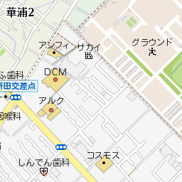 山口県防府市新田119周辺の地図