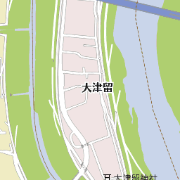 大分県大分市大津留115周辺の地図