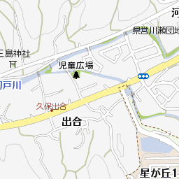 山口県下松市河内出合1719周辺の地図