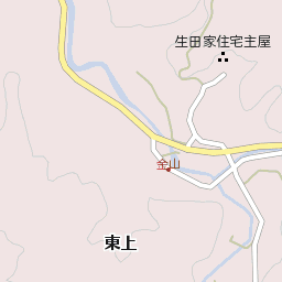 鳥取県西伯郡南部町東上2180周辺の地図