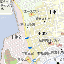 高知県高知市十津3丁目9-19周辺の地図
