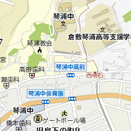 岡山県倉敷市児島下の町8丁目7周辺の地図