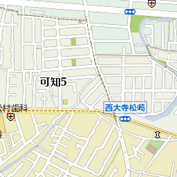 岡山県岡山市東区可知5丁目53周辺の地図