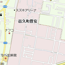 岡山県瀬戸内市邑久町豊安278周辺の地図
