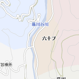 徳島県勝浦郡上勝町正木六十ブ41周辺の地図