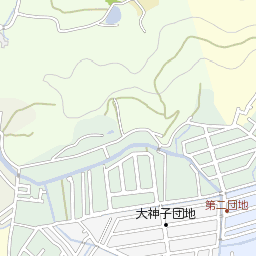 徳島県徳島市大原町掛り5周辺の地図
