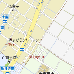 滋賀県栗東市十里48周辺の地図