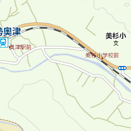 三重県津市美杉町奥津1696周辺の地図