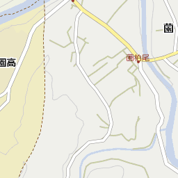 三重県多気郡大台町薗1217周辺の地図