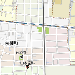 岐阜県大垣市青柳町1丁目295周辺の地図