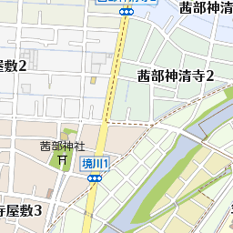 岐阜県岐阜市茜部神清寺2丁目94周辺の地図