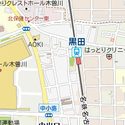 愛知県一宮市木曽川町黒田北宿四の切55周辺の地図