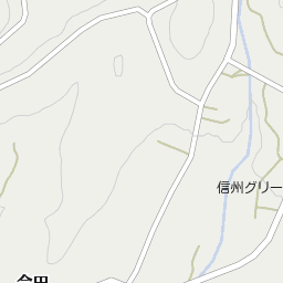 長野県松本市会田320周辺の地図