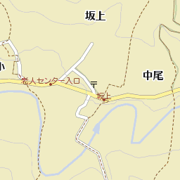 長野県南佐久郡北相木村坂上3339周辺の地図