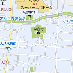 群馬県高崎市大八木町2071周辺の地図