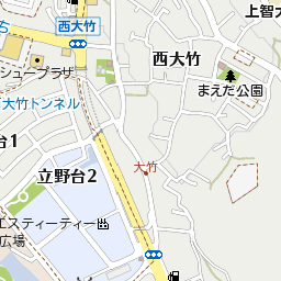 神奈川県秦野市西大竹155周辺の地図