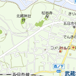 東京都あきる野市伊奈395周辺の地図