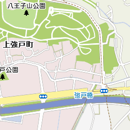 群馬県太田市上強戸町1656周辺の地図