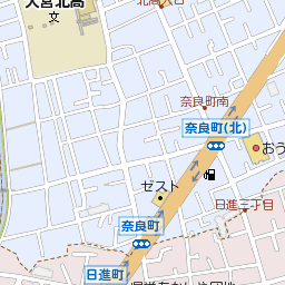 埼玉県さいたま市北区奈良町47周辺の地図