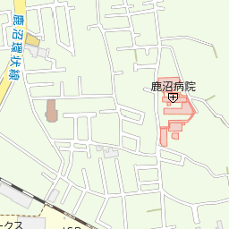 栃木県鹿沼市千渡2324周辺の地図