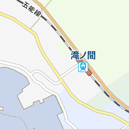 秋田県山本郡八峰町八森滝の間10周辺の地図