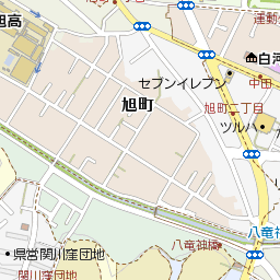 福島県白河市旭町3丁目103周辺の地図