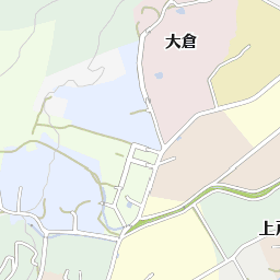 福島県福島市大笹生内田周辺の地図