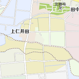 福島県福島市仁井田叶田周辺の地図