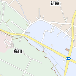 青森県平川市新館藤巻9周辺の地図