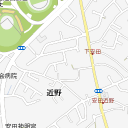 青森県青森市安田近野98周辺の地図