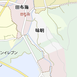 宮城県黒川郡大郷町味明前田周辺の地図