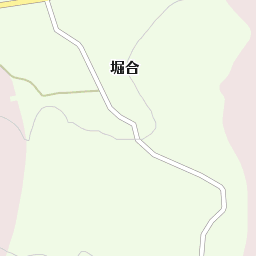 岩手県一関市大東町沖田堀合44周辺の地図