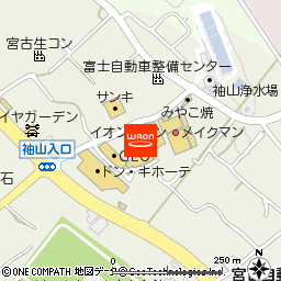 マックスバリュ宮古西里店付近の地図