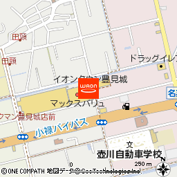 マックスバリュ豊見城店付近の地図