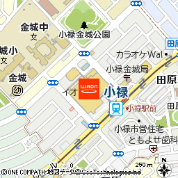 イオン那覇店付近の地図